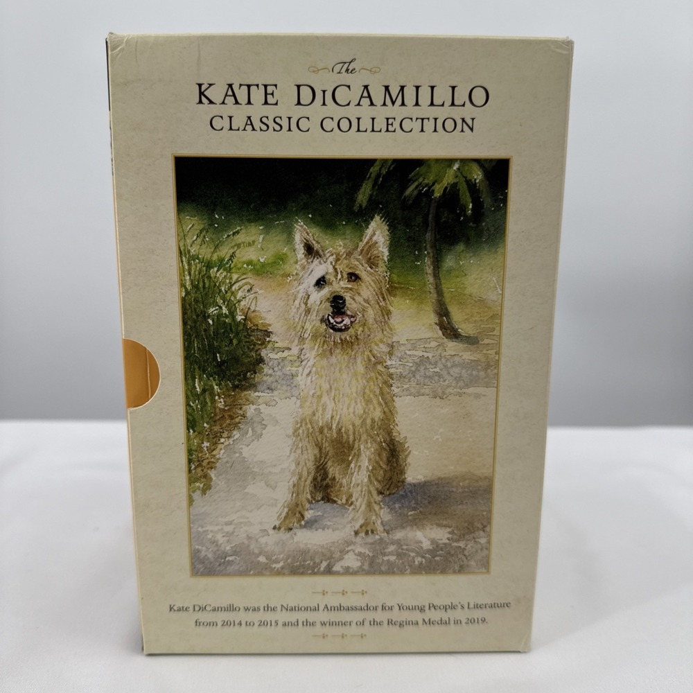 The Kate DiCamillo Classic Collection 8 Books Because Of Winn Dixie Gently Used - Picture 2 of 9